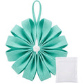 Kwdfg Perforated EVA Ribbon Bath Ball Seafoam - Product view